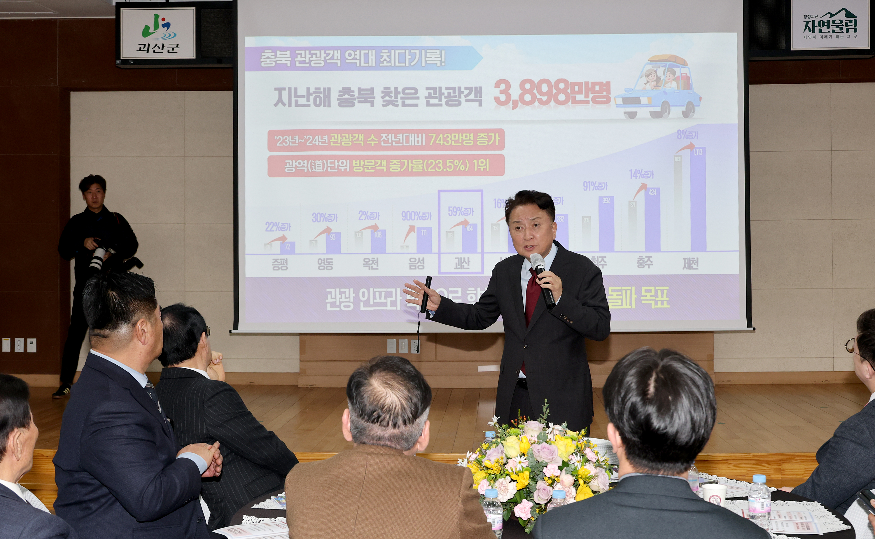 김영환 충북도지사 괴산군 순방 (2026.02.11) 이미지6