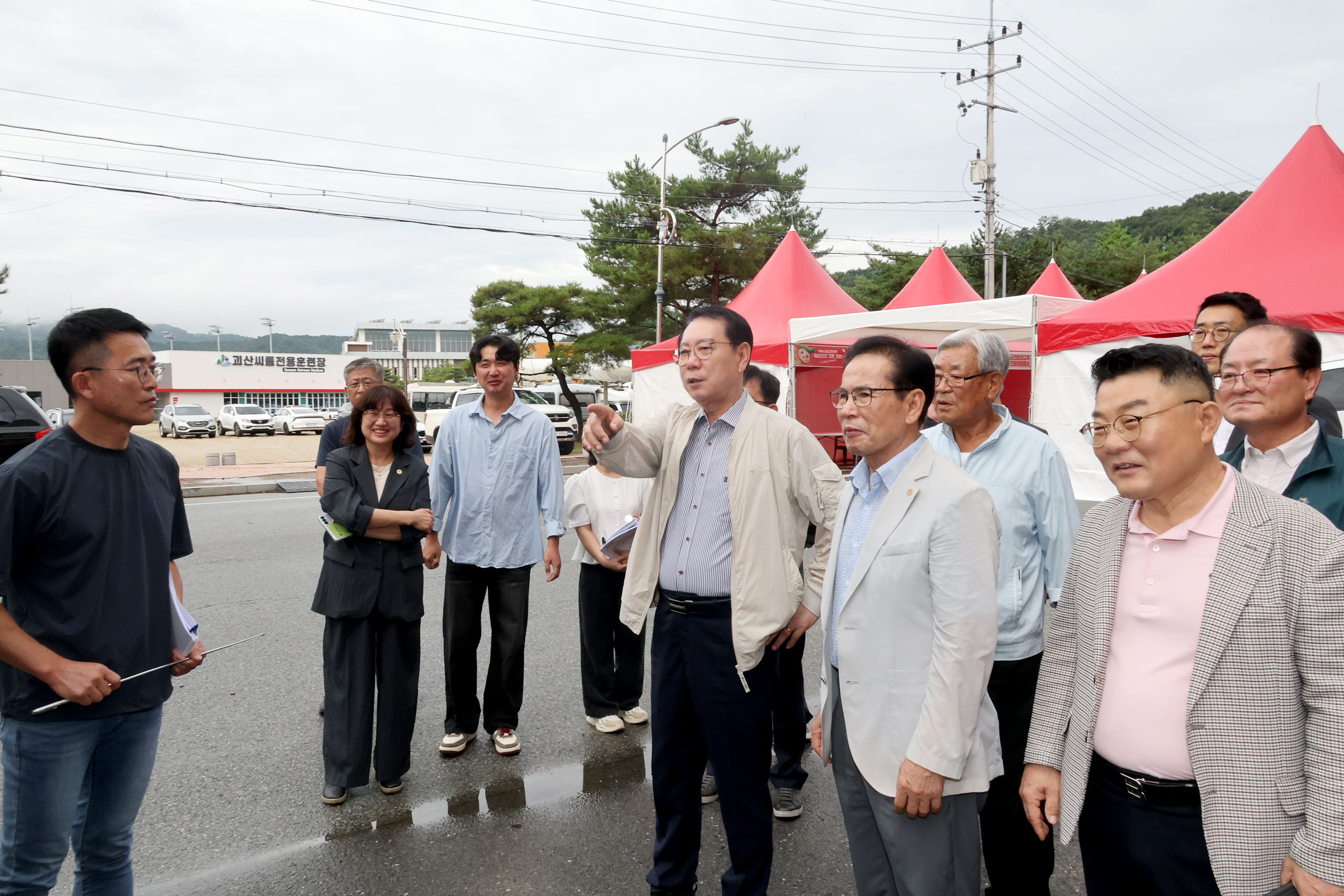 2026 괴산고추축제 현장점검(2026.09.01) 이미지2