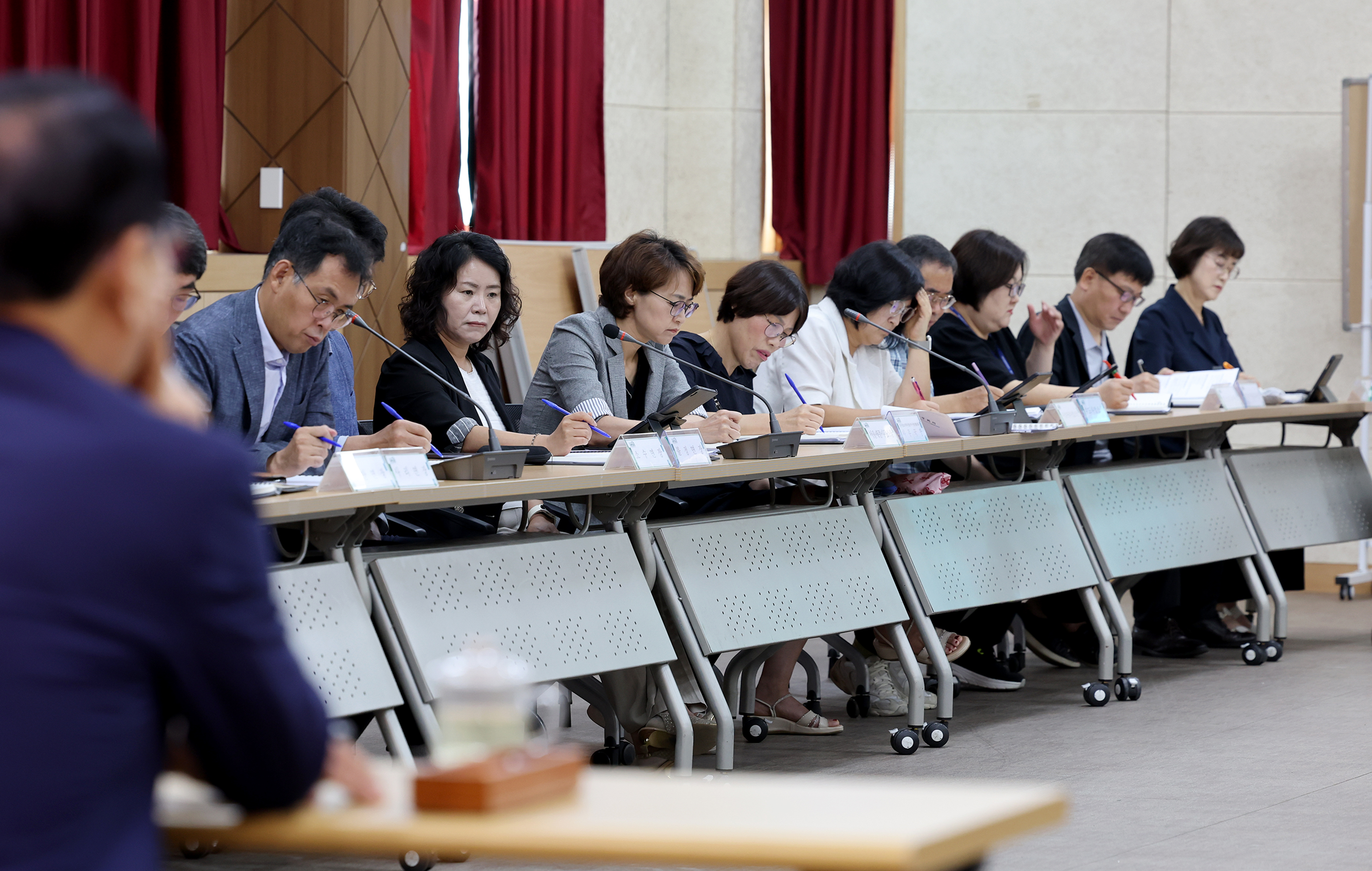9월 월례간부회의(8.25) 이미지3