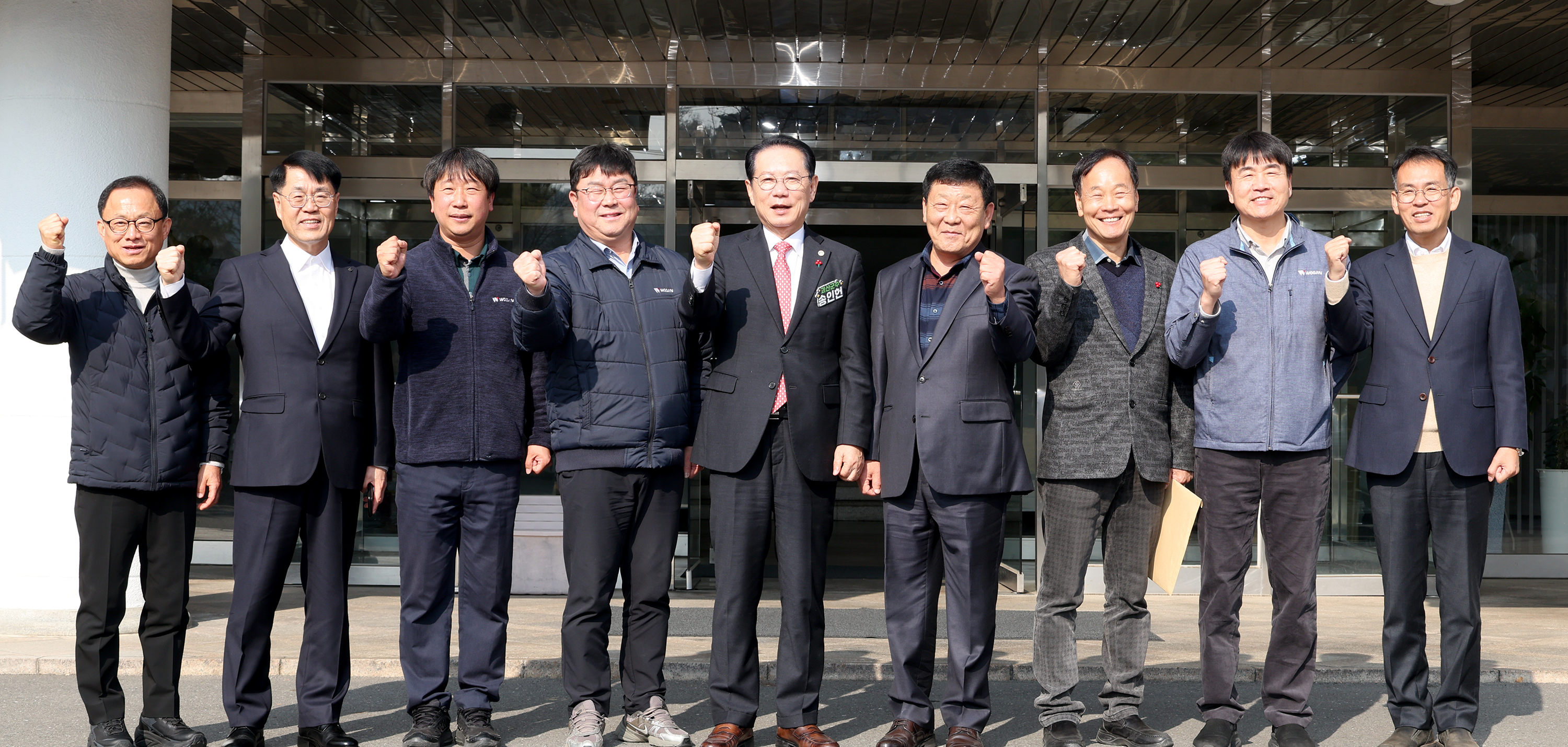 괴산군 기업인 순회 간담회_우진산전,이지캠 (2025.11.20) 이미지5