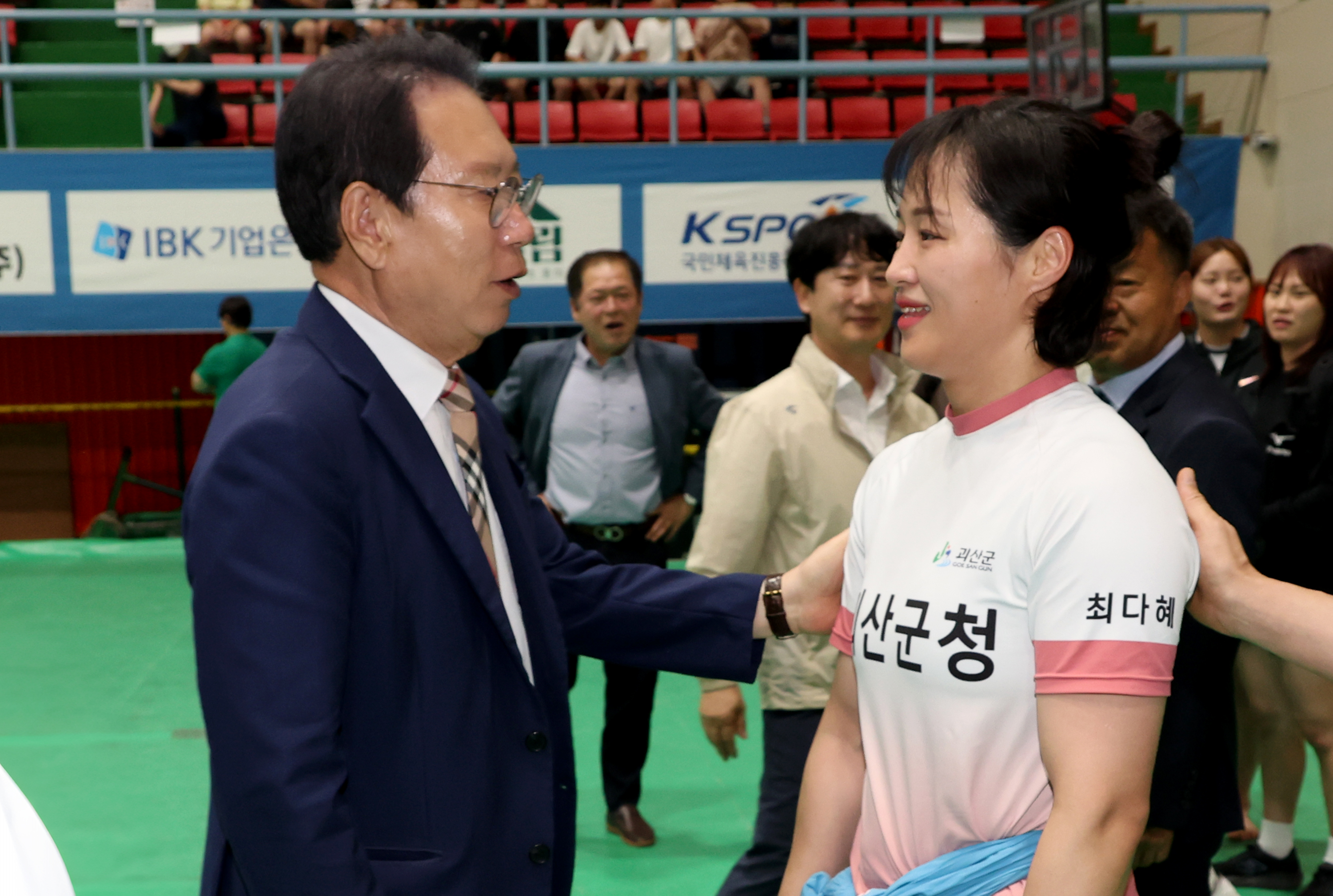 제2회 괴산유기농 전국장사 씨름대회(6.11.) 이미지1