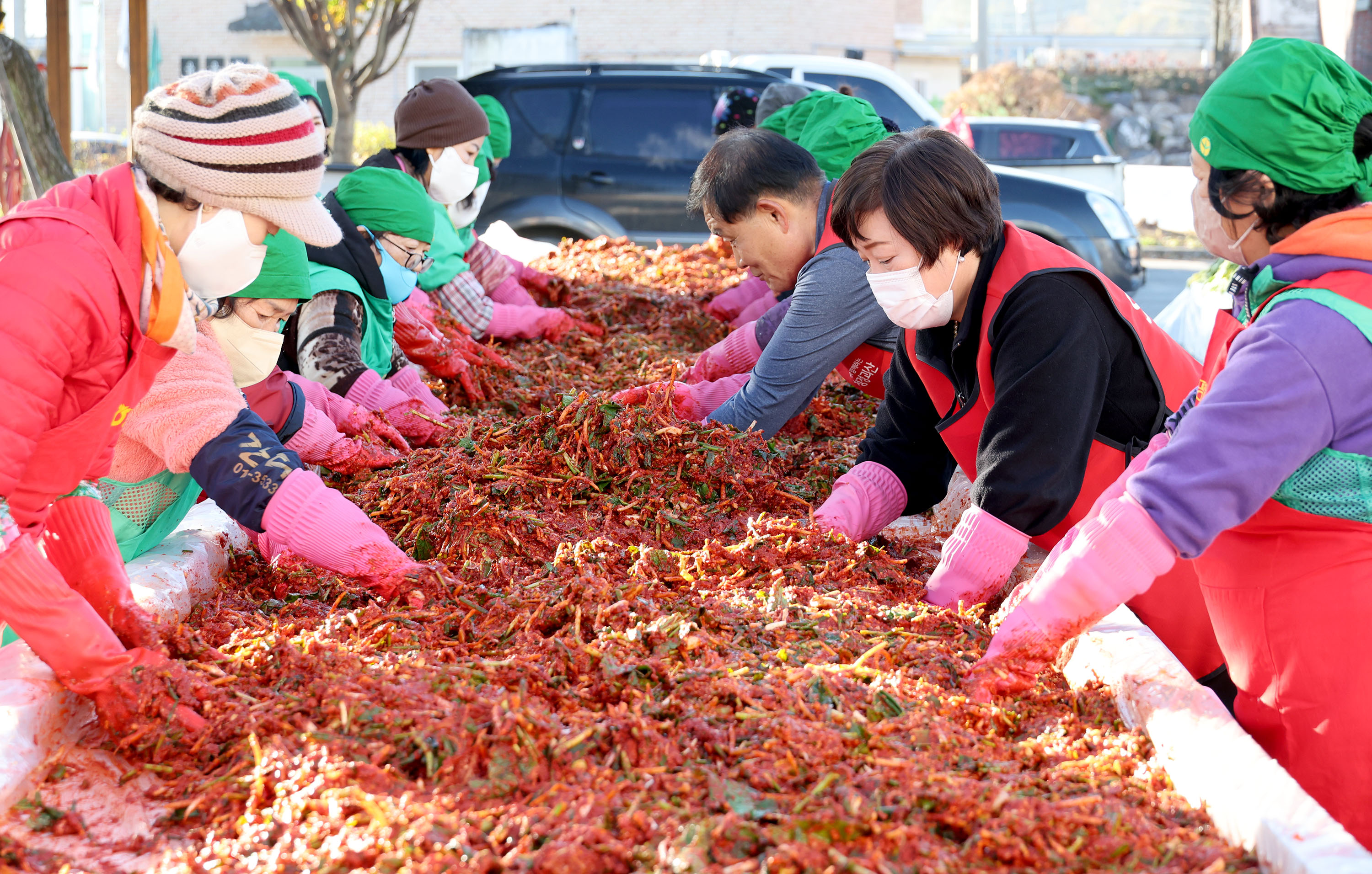 괴산군 청안면 김장 나눔 행사 (2025.11.11) 이미지4
