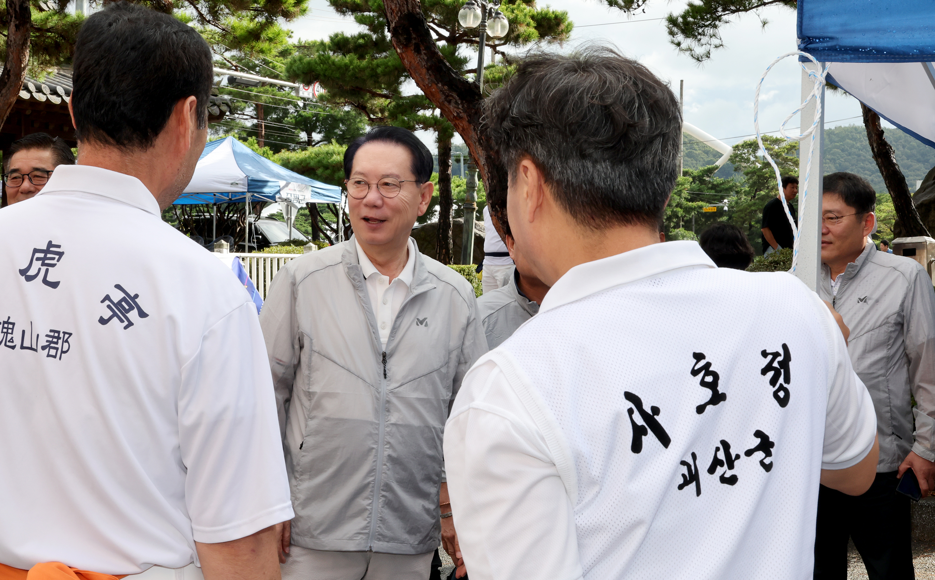 제35회 충북 생활체육대회 궁도 격려 (9.13) 이미지3