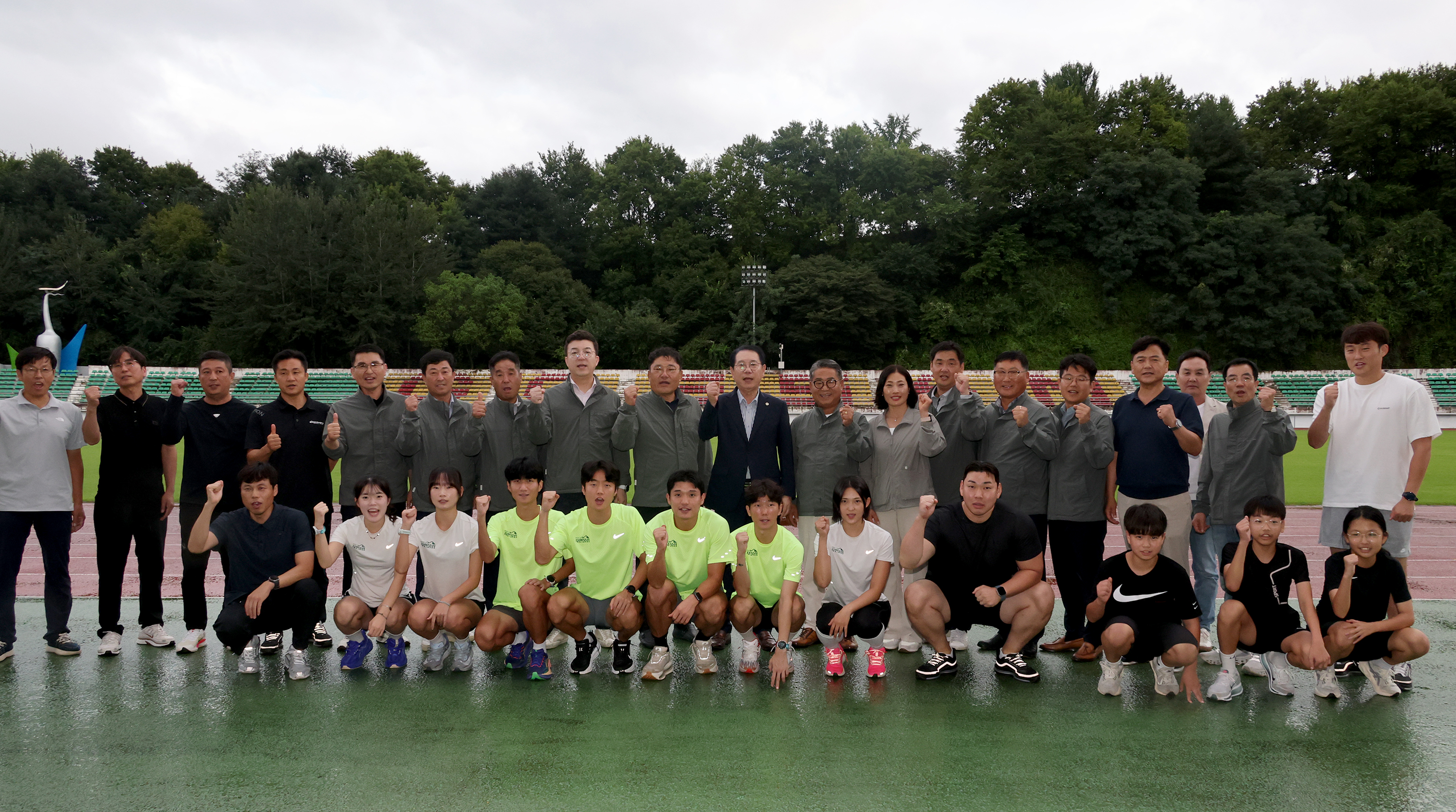 재65회 충북도민체전 종목별 괴산군 선수단 격려(2026.08.31) 이미지4