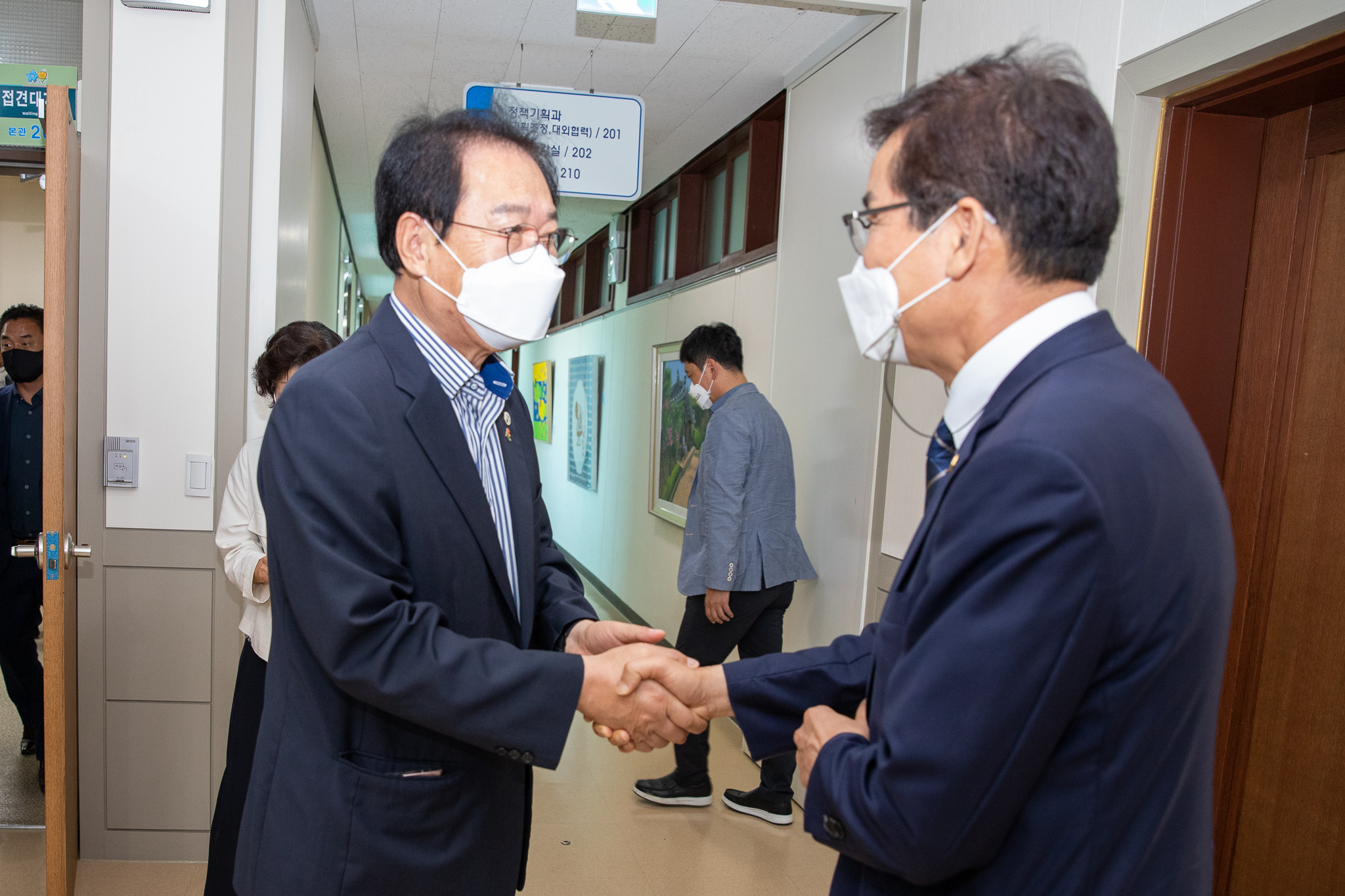 충북도교육청 방문 괴산고등학교 정원 확대 건의(8.12.) 이미지1