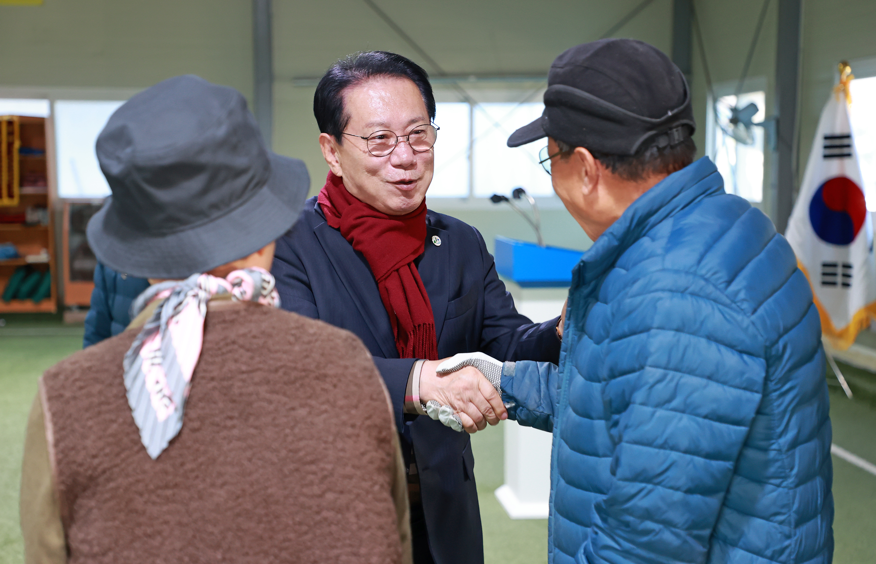 괴산군 청천농협 조합장배 게이트볼 대회 (2025.11.04) 이미지5