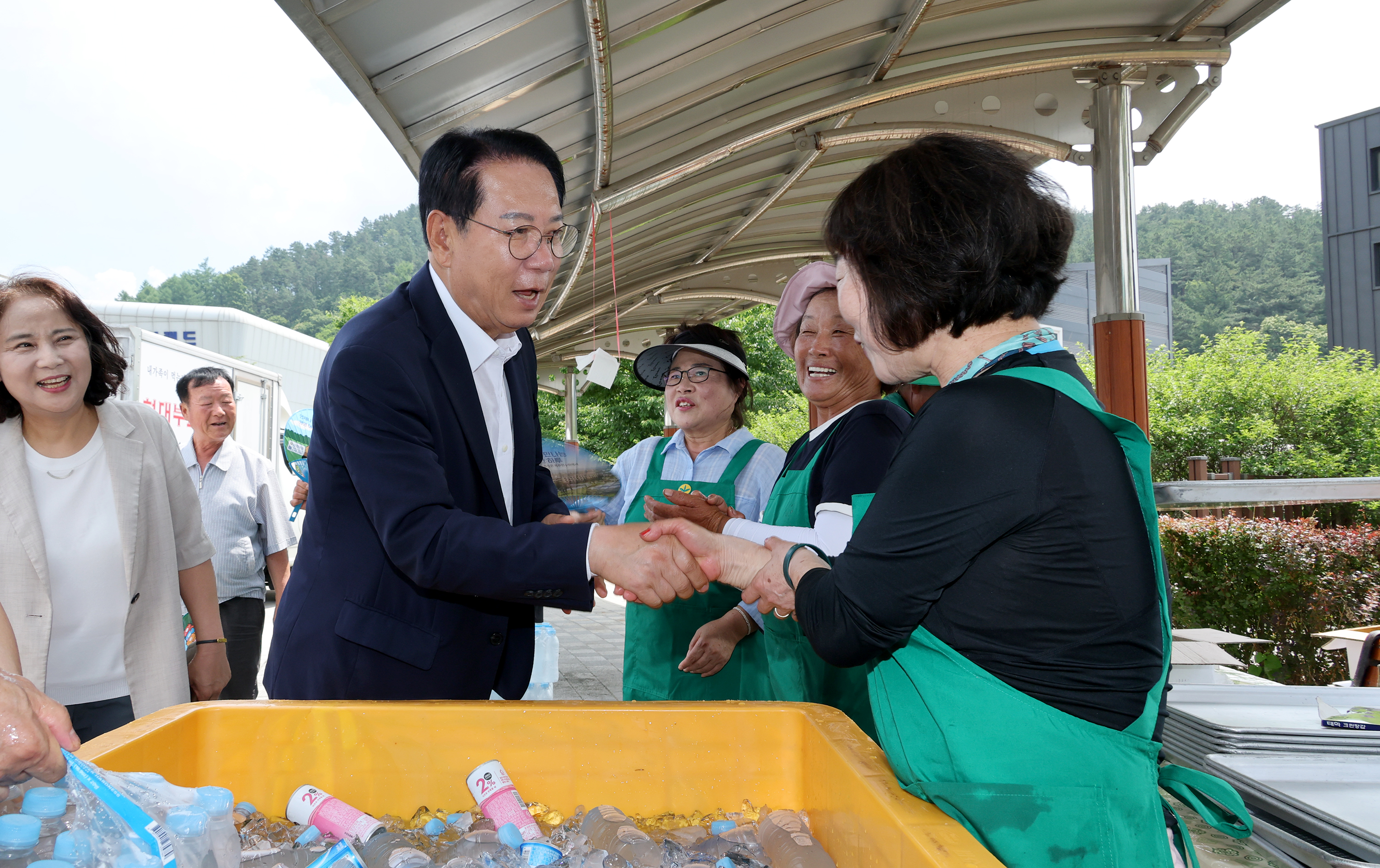 괴산군 청천면 어르신 한마음 축제(2026.06.19) 이미지5