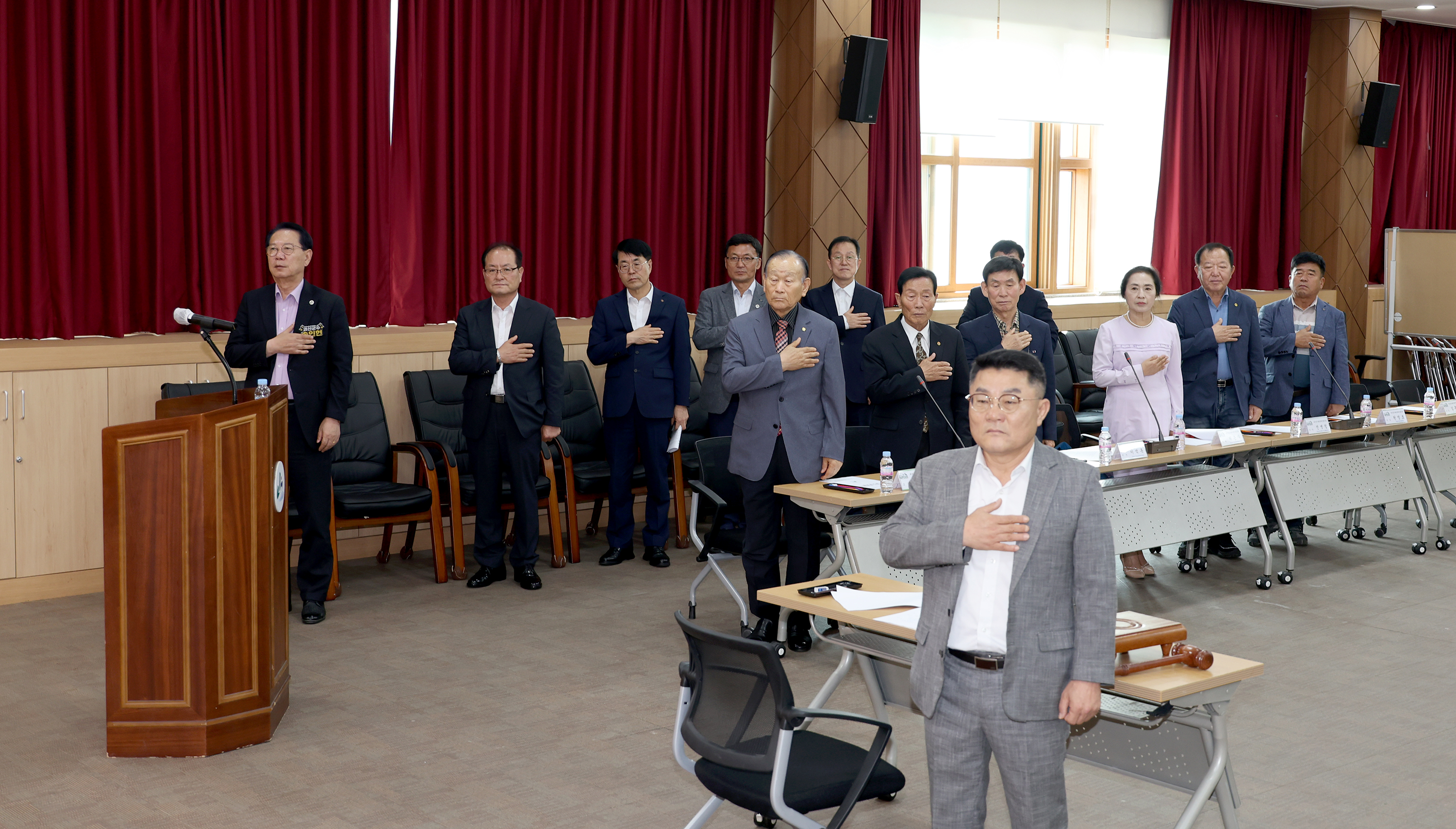 괴산군 사회단체장협의회 회의 (2025.10.02) 이미지4