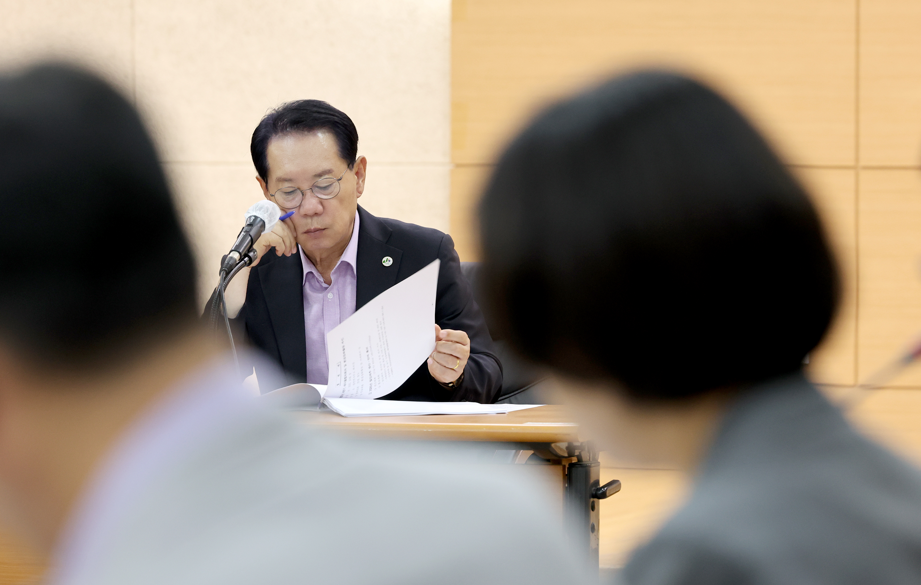 월례간부회의 (2025.09.29) 이미지1