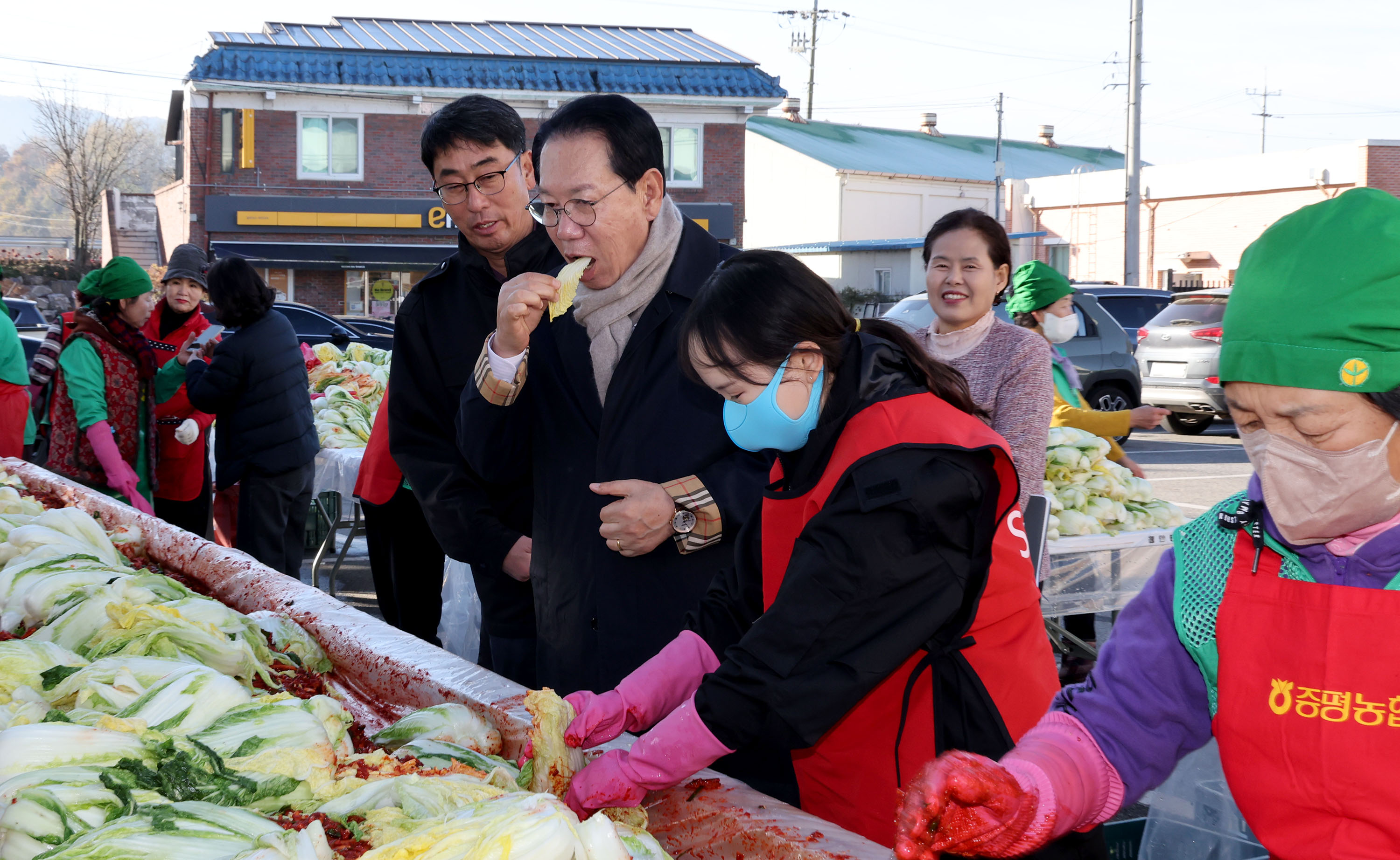 괴산군 청안면 김장 나눔 행사 (2025.11.11) 이미지3