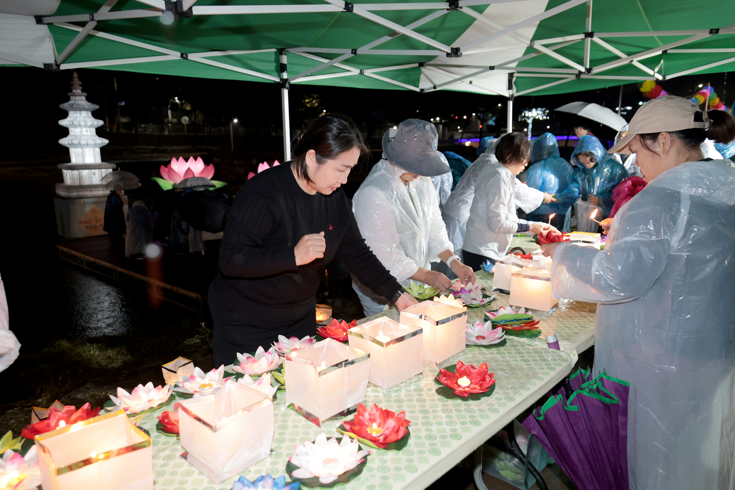 괴산군 동진천 유등문화축제(2026.10.24) 이미지7