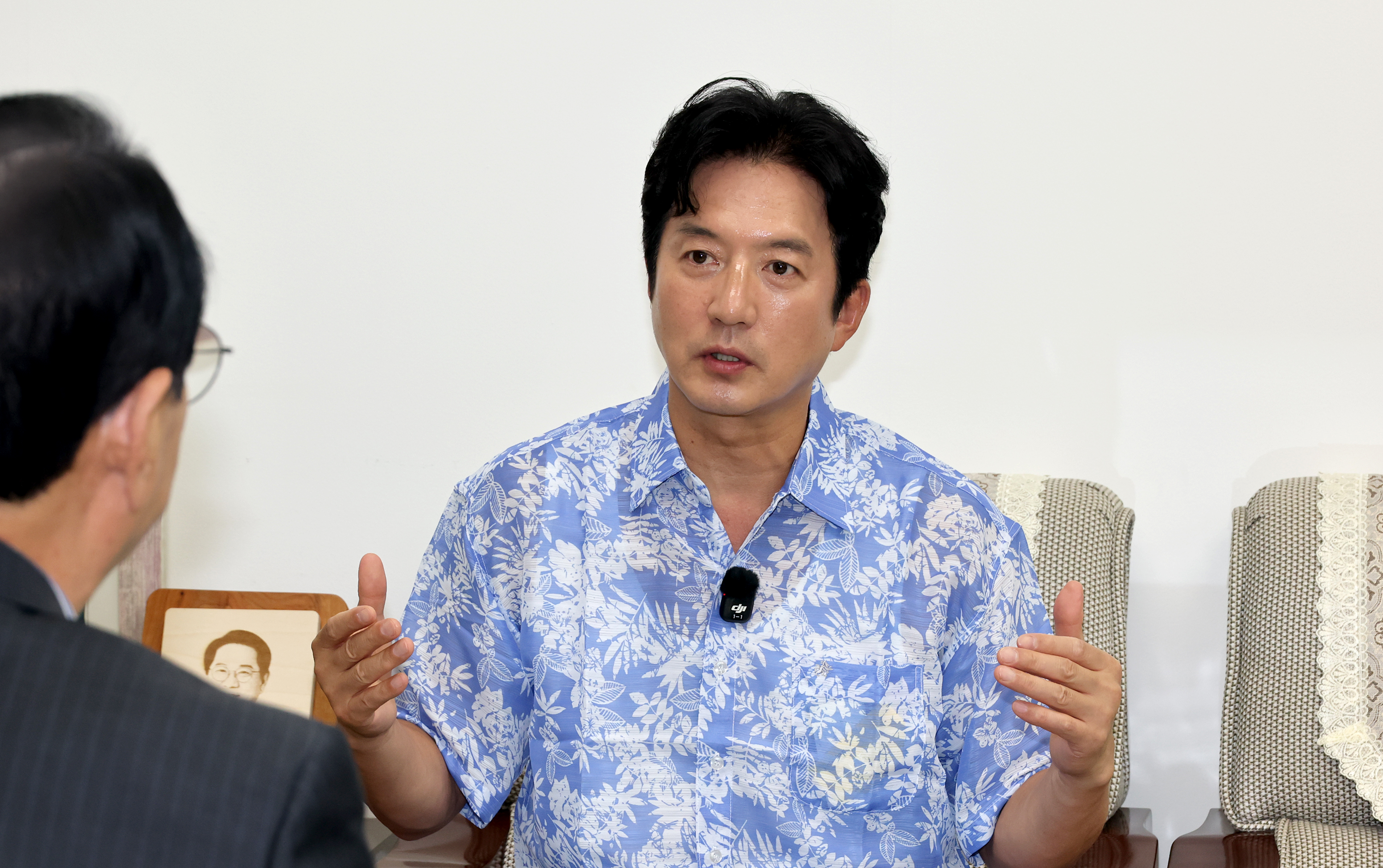 괴산홍보 유튜브 촬영 차 방문한 탤런트 정준호(2026.07.13) 이미지4