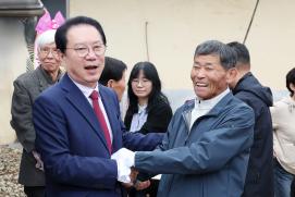 불정면 사현경로당 준공식(3.27.)