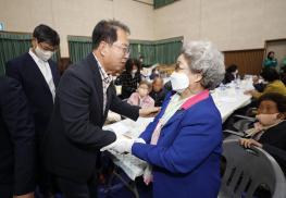 감물 건강아카데미 경로행사(10.21.)