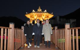 괴산 에코브릿지 준공식 (2025.12.26)