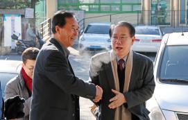 감물면 노인회분회 총회(1.10.)