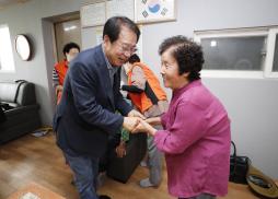 자원봉사자 격려(7.12.)