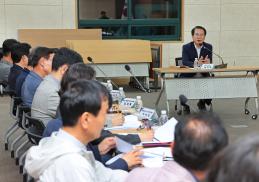 인구감소지역대응 위원회 위촉식 및 회의(5.26.)