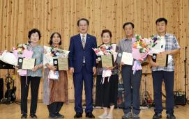 제1회 소수면 봄나물 축제(6.20.)