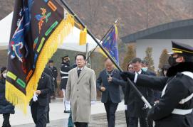 괴산 국립호국원 참배(1.6.)