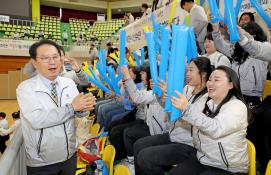 충북도민체육대회 종목별 격려(5.9.)