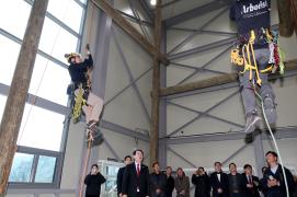 괴산군 아보리스트 실내훈련센터 준공식 및 개장식 (2026.03.17)