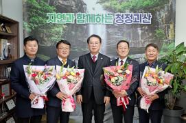 퇴임식(이규형, 김진성, 안남준, 정복현)(12.26.)