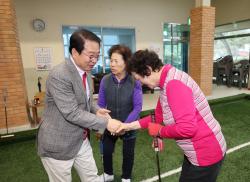 도민체전 선수 격려(4.11.)