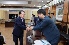 산림에너지 활용 스마트팜 용역 보고회(9.19.)