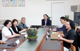괴산군 의료기관 간담회(9.3.)