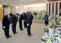 제주항공 여객기 참사 분향소 조문(12.31.)