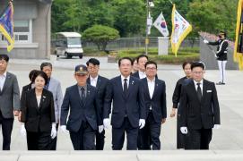 보훈단체 국립호국원 참배 (2026.06.08)