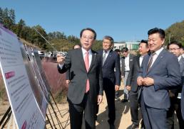 신용한 충북지사 괴산군 순방(2026.10.07)