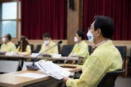 을지연습 준비상황 보고회(8.11.)