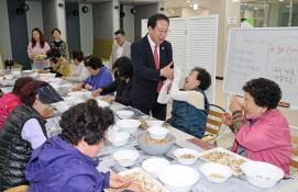 일하는 밥퍼 사업장 격려방문(5.7.)