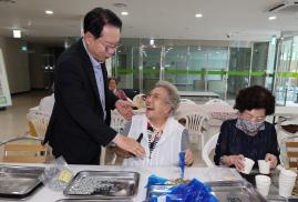 일하는 밥퍼 사업장 방문(젊의 거리, 허브센터 8.22)