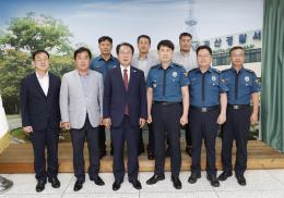 유관기관 방문(7.8.)