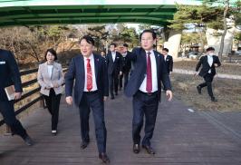 충북도지사 괴산군 방문(3.21.)