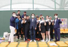 도민체전 출전선수 격려(8.27.)
