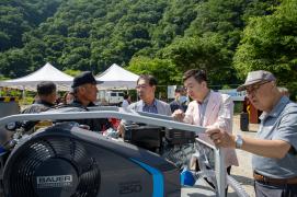 대한민국특수임무유공자회 괴산군지회 괴산댐 정화활동(5.20.)