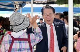 2026괴산고추축제2일차(읍면식당격려)(2026.09.04)