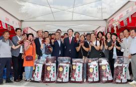 2026괴산고추축제2일차(고추판매장격려)(2026.09.04)