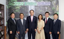 2025 상반기 명예퇴임 및 공로연수 이임식(6.23.)