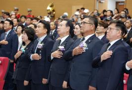 국립괴산호국원 제2묘역 확충사업 준공식(7.12)