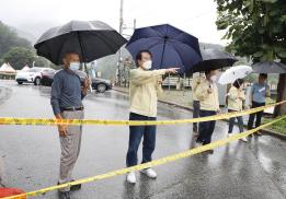 제11호 태풍 힌남노 대비 현장점검(9.5.)