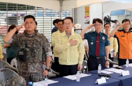 2025년 을지연습 실제훈련(괴산 사호정교 국궁장 폭탄물 테러대비 훈련 8.21)