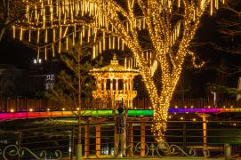 괴산 오작교, 밤마다 빛으로 물들다(2026.03.31)