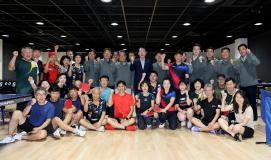 재65회 충북도민체전 종목별 괴산군 선수단 격려(2026.08.31)