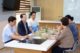 괴산 특화먹거리 시식회(8. 19.)
