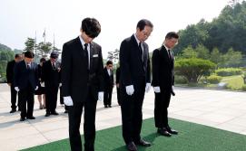 국립호국원 참배(6.11.)